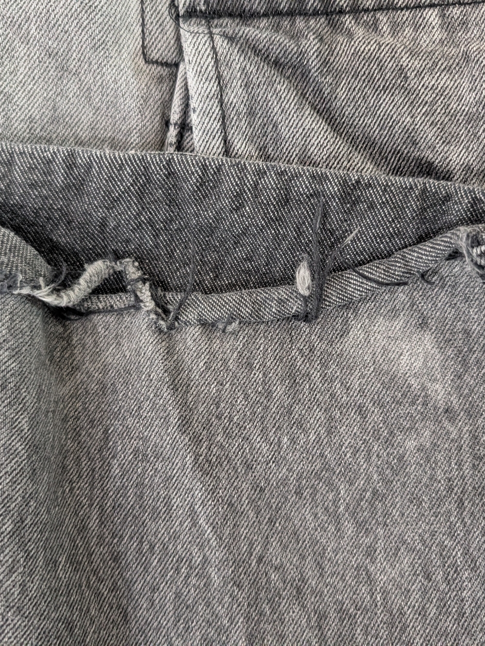 BDG Gray Washed Moto Cargo Pants - Picture 6 of 7